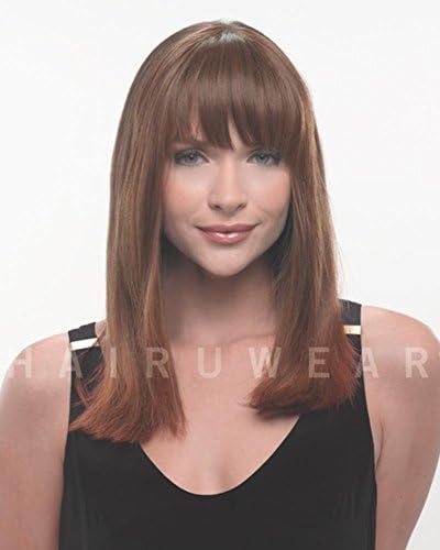 Clip in Bangs - Hairdo Extensions 9.5" Length Heat Friendly Synthetic Hairpiece Add Bang Fringe