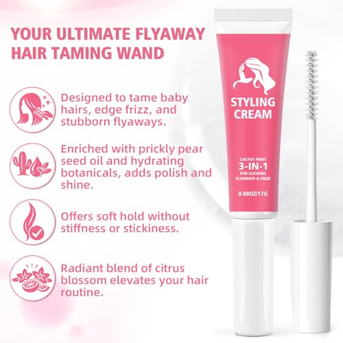 Fly Away Stick para cabello, cera ligera anti frizz miniatura 7