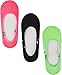 New Balance Women's 3 Pack Lifestyle No Show Liner Socks