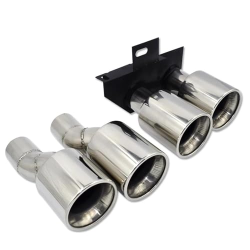 Embouts d'échappement look M5 pour sublimer votre BMW F10 F11 lors de vos rassemblements
