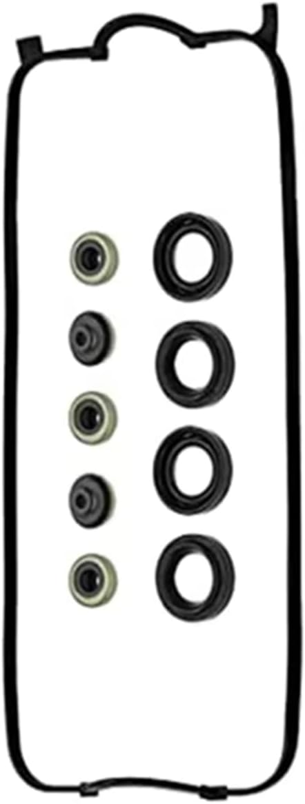 Rocker Gasket Bolt Seal for Accord 1994-2002 Engine Valve Cover Gasket SealUniversal Car Accessories Replace OEM 12030-P0A-000