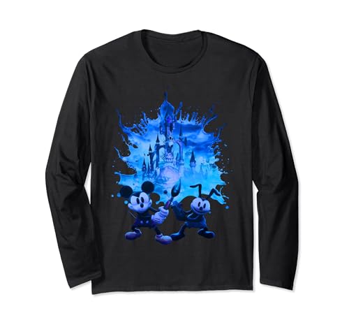 T-shirt Mickey Disney Epic Mickey réveillez vos souvenirs d'enfance avec ce haut à manches longues