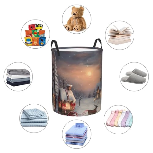 Panier à linge pliable grand format autonome grand panier à linge - 5