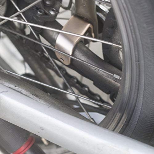 A C E Aluminium Hook for Brompton Lightweight Champagne Raw Lacquer Gold L-Hook-GOL