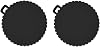 BTG Lens Cap for DJI OSMO Action 5 Pro 4 3 Accessories Lens Cover