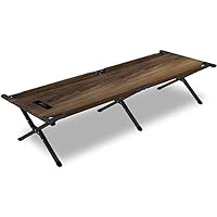 Amazon | FIELDOOR アウトドアコット 耐荷重180kg 190×69×40cm