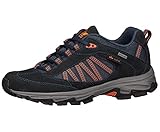 Lico Ralston Unisex Cross-Laufschuh, marine/orange, 46 EU