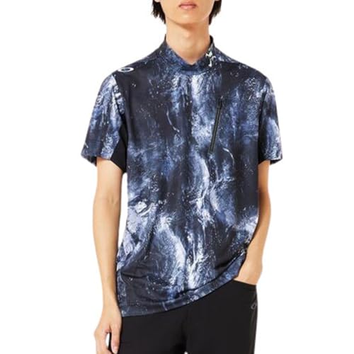[I[N[] _ SKULL BOLD OMBLE MOCK Y (00G) BLACK PRINT XL({TCY2XL)