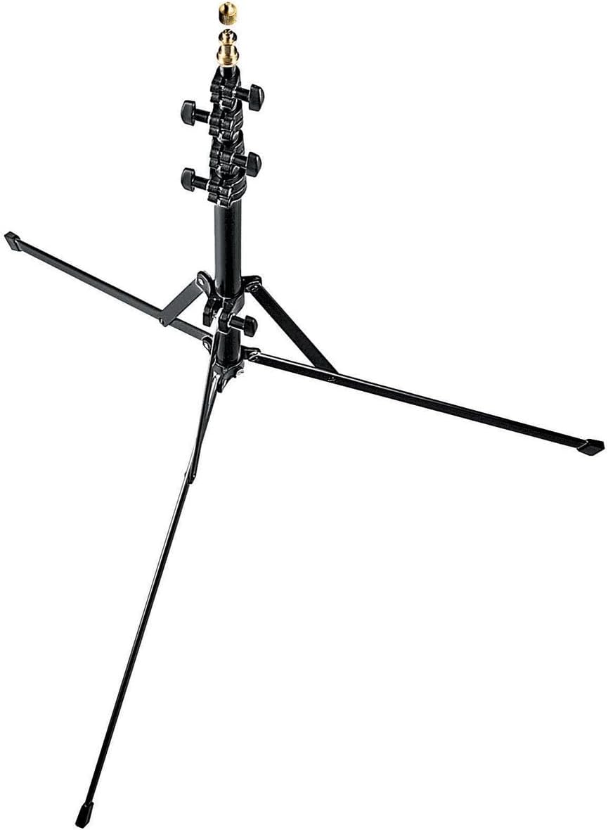 Manfrotto MK190XPRO4-3W Kit Trépied en alu 4 Sections rotule 3 Dimensions Noir