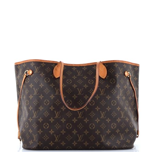 Louis Vuitton, Pre-Loved Neverfull Tote Monogram Canvas GM, Brown