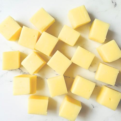 sDELICEMEDt bc@ _CXJbg 1cm/2cm L[u Y OXtFbh Z~n[h `[YbsUEO^Ep Grassfed Mozzarella Cheese 1cm/2cm Diced for Pizza, Gra