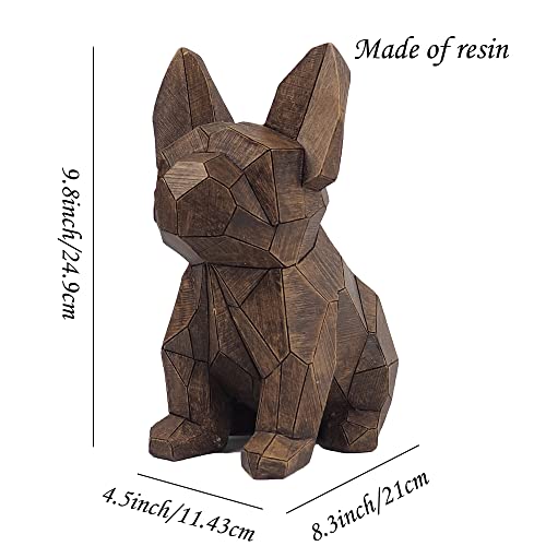 Estatua Decorativa de Perro para Hogar 24.9 cm miniatura 3