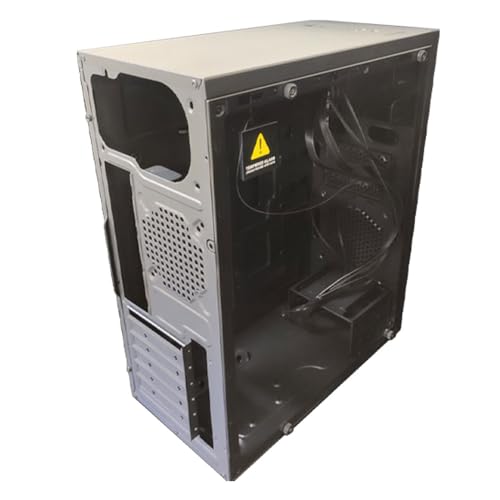 Gabinete Gamer BPC-C3147 Black c/lateral de vidro