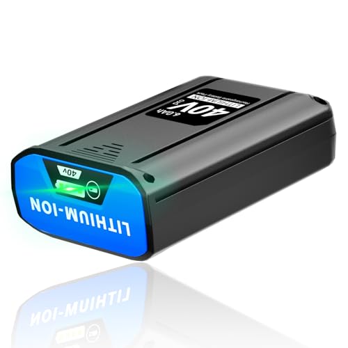 NEPOWILL 40V Replacement for Kobalt 40v Battery 6.0Ah MAX 2540C-06, Rechargeable Lithium Ion Battery for Kobalt KB640-03 KB540C-06 KB245-06 KB240-06 Kb540-06 for Cordless Power Tools