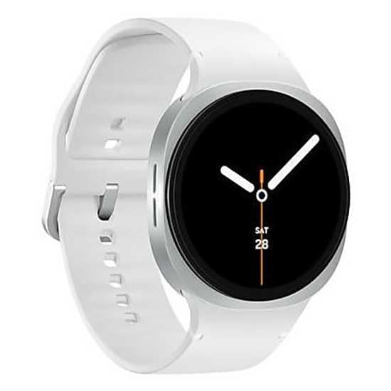 Reloj Samsung Galaxy Watch 8 L335 44mm LTE Region East - Plata - [Versiones italiano, húngaro, polaco, rumano, austriaco y suizo]