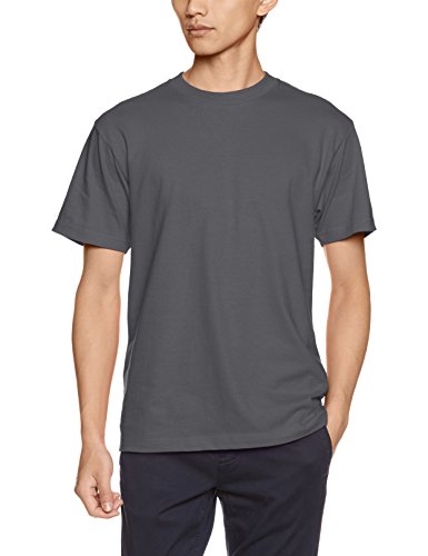 [プリントスター] 半袖 5.6オンス へヴィー ウェイト Tシャツ 00085-CVT デニム L (日本サイズL相当)（Amazon）