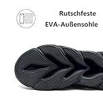 Herren Wanderschuhe Winter Schuhe Sneaker Warm Gefütterte Trekking Und Wanderschuhe Freizeit Straßenlaufschuhe Schlüpfen Trekkingschuhe – Bild 2