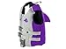 Swimways Sea Squirts Life Jackets Type III U.S. Coast Guard certified- Purple Fish Large