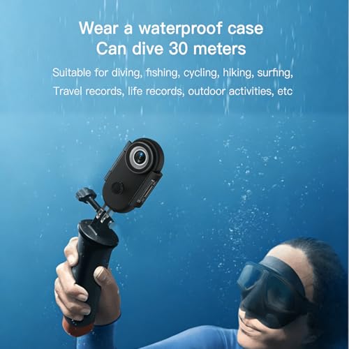 Image of Mini Body Camera H88, 1080P FHD Wearable Action Cam, Thumb-Sized Bodycam