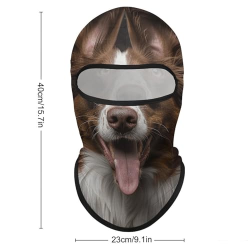 Balaclava Face Mask para Hombre y Mujer, máscara completa para deporte al aire libre ciclismo pesca miniatura 2