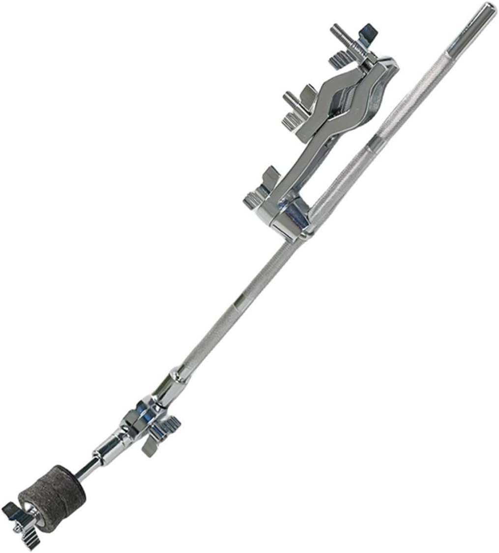 FAVOMOTO Rhythm Cymbal Extension Clip Percussion Mount Bracket for Cymbal Boom Arm