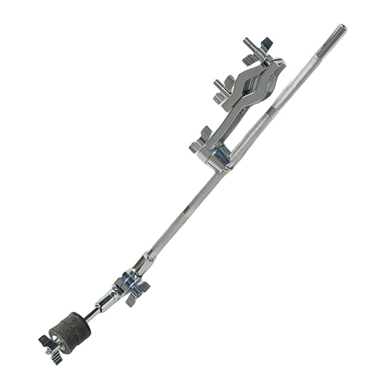 FAVOMOTO Heavy Duty Cymbal Stand Extension Clip Drum Mount Holder for Cymbal Arm Boom