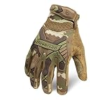 Ironclad EXOT-ICAM-04-L Tactical Impact Camo Gloves, Large
