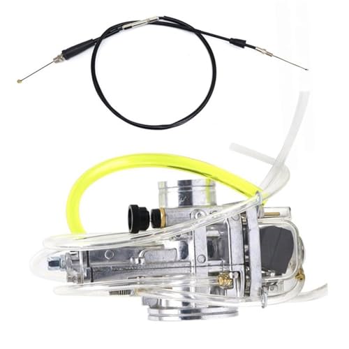 Kit carburateur moto 28mm avec câble d'accélérateur pour Kawasaki KX