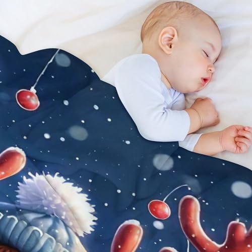 Couverture cerf pour des soirées cocooning chaleureuses au canapé - 4