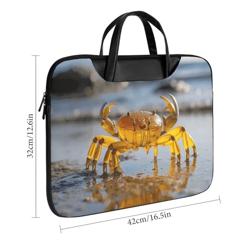 Bolsa transparente para laptop 17 pulgadas impermeable miniatura 3