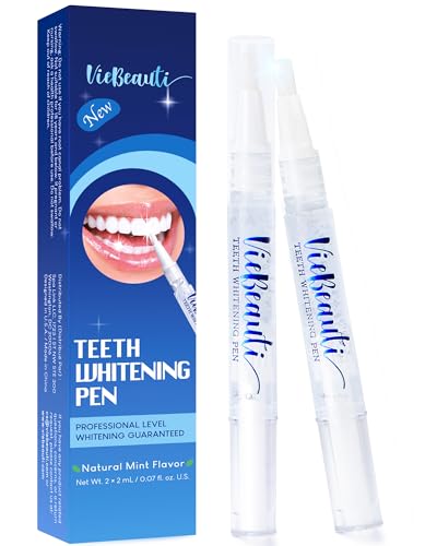 Image of Teeth Whitening Kit LED Light: Tooth Whitener Carbamide Peroxide Gel for Sensitive Teeth, with Dental Tray for a Bright White Smile
