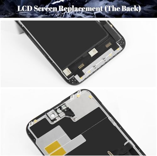 Digitizer pour iPhone 14 Pro Max vitre tactile écran de remplacement noir - 4