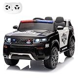 MUKIDY Kids Police SUV