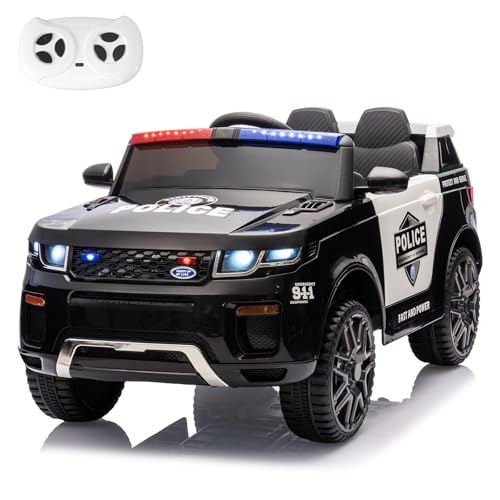 Kids Ride-On Police Car with Remote Control