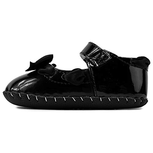 pediped Unisex-Child Mary Jane Crib Shoe3