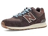 New Balance Baskets Wl574v2 pour femme, Dark Grey Matter Darker Sea Salt, 40 EU