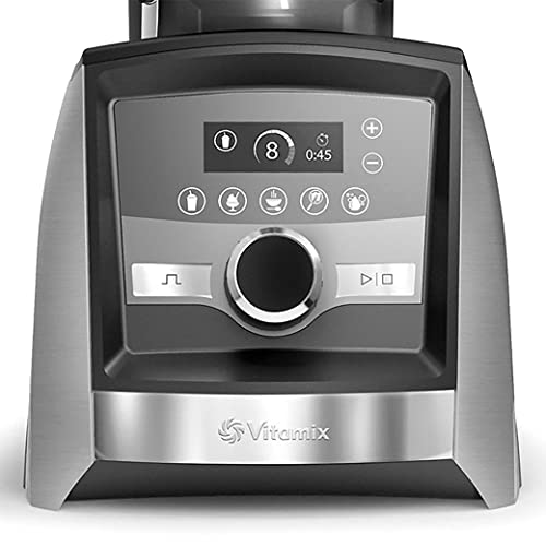 Vitamix A3500 Mixer aus Edelstahl mit fünf Programmen