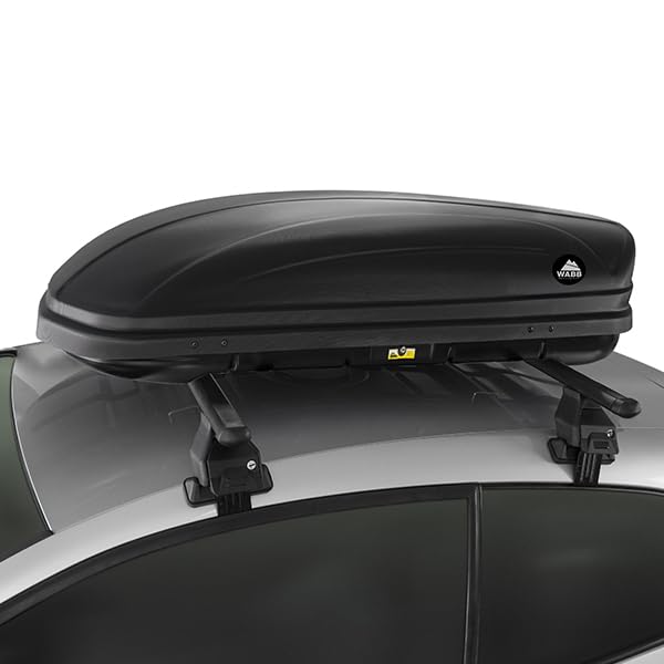 Coffres de Toit WABB WABB S Noir 320L