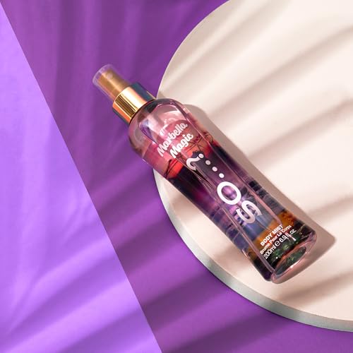Marbella Magic Body Mist by So&hellip;? - Fruity Floral Body Spray for Women with Mango, Vanilla, Musk Notes - Gifts for Women - 6.9 oz