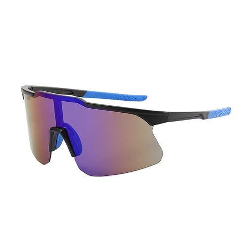 Óculos Bike Ciclismo Masculino Feminino Proteção Uv400 Azul
