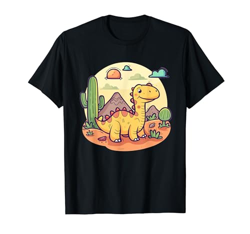 Lindo Dino I Dinosaur I Dino para niños Camiseta