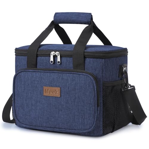 Lifewit Sac Isotherme Repas 15L(24 Canette), Grand Glaciere Soupl...