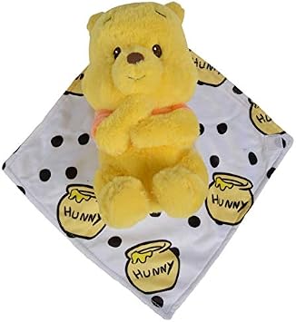 Otto Peluche Winnie L Ourson 26 Cm Avec Mouchoir Vert Nicotoy Doudou Disney Amazon Fr Jeux Et Jouets