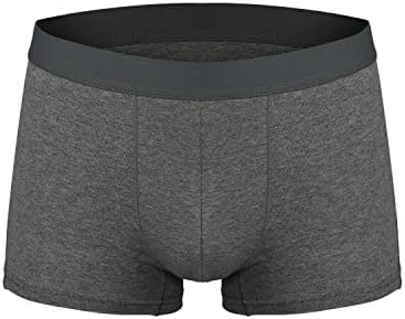 Azuki Men's Boxer Briefs Comfortable and Soft Briefs for Men