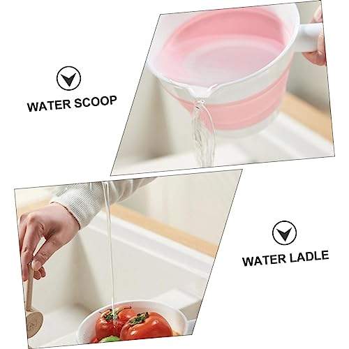 Cuillères à eau pliables pour éviter l'encombrement dans la douche