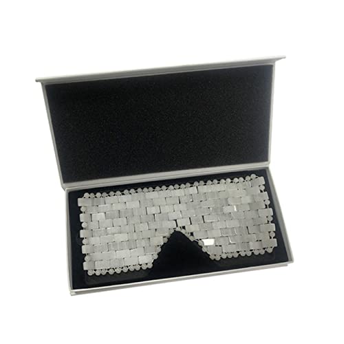 ナチュラル ローズ クオーツ フェイス ジェイド マスク アイ マッサージャー ピンク ジェイド スリープ アイマスク,白玉