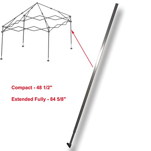 Quik Shade Expedition 10x10 Gazebo Canopy Adjustable Legs Parts