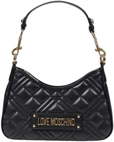 Love Moschino Black Polyethylene Women's Handbag