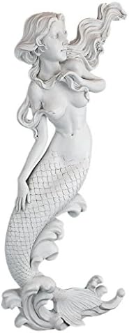 Design Toscano The Mermaid of Langelinie Cove Wall Sculpture