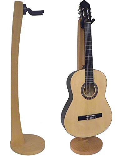 Poignée Guitare En Cuir Style Vintage - Renforcée Métal, Plusieurs Couleurs (marron, Noir, Bleu...) - 8